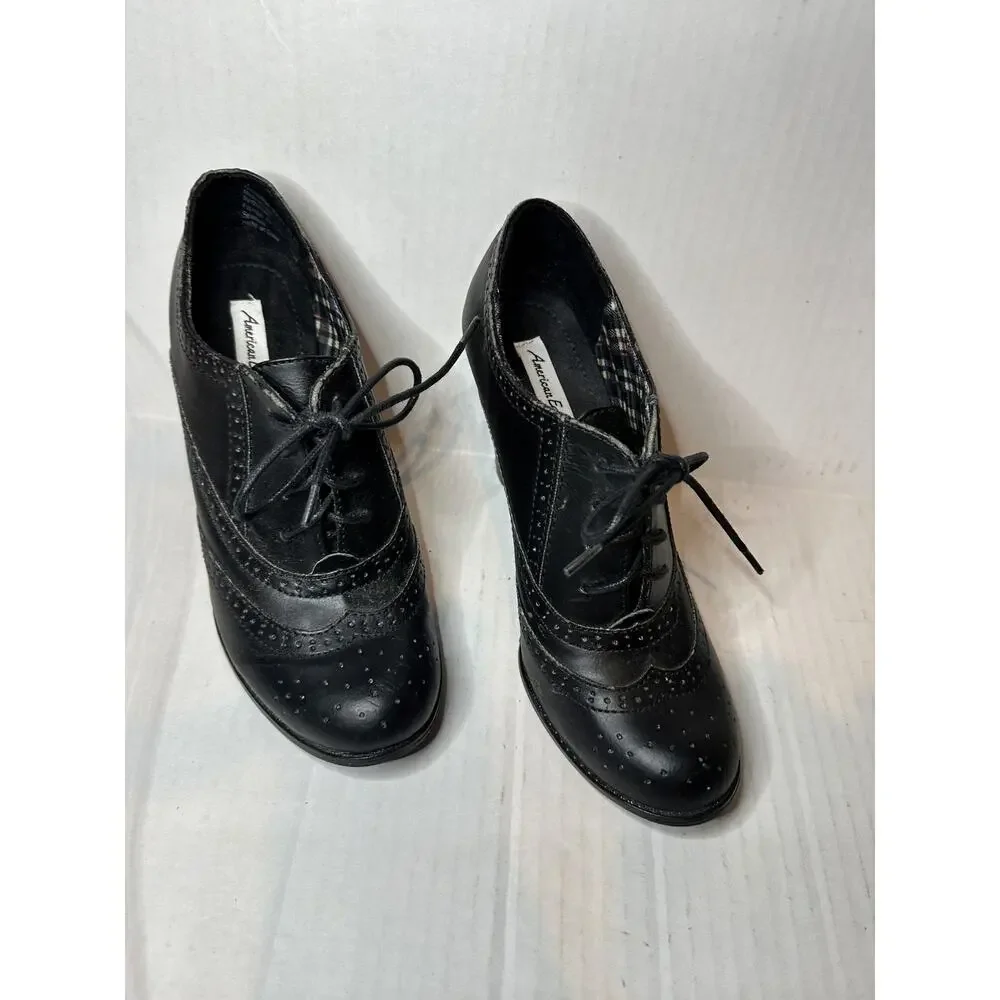 American Eagle Outfitters Black Ankle Boots